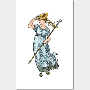 Little Bo Peep Posters and Art